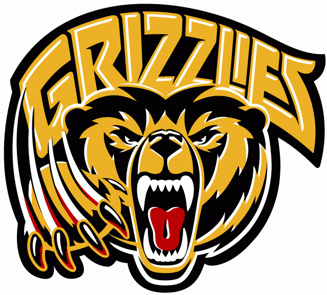 Victoria Grizzlies 2006-2012 Primary Logo iron on transfers for clothing